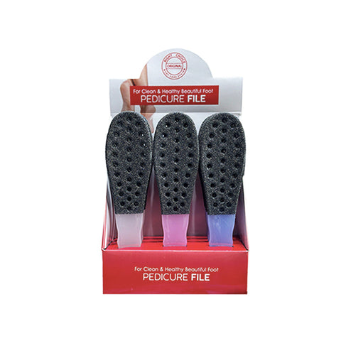 Right Choice Pedicure Foot File 12pcs Intlcosmetic