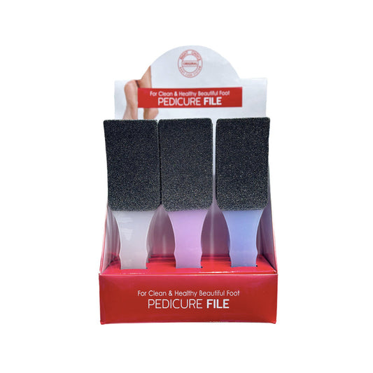 Right Choice Pedicure Foot File 12pcs Intlcosmetic