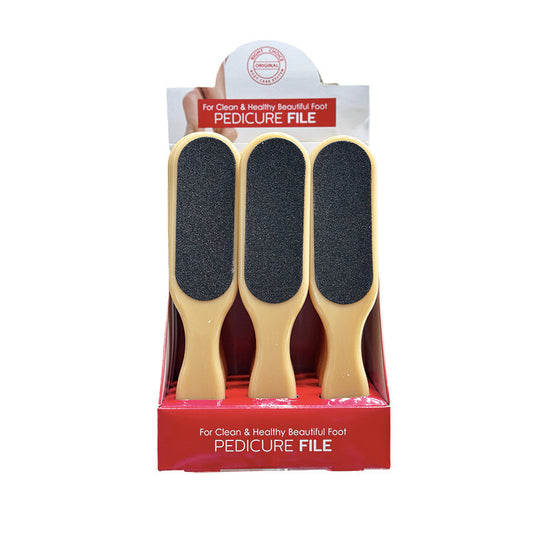 Right Choice Pedicure Foot File 12pcs Intlcosmetic
