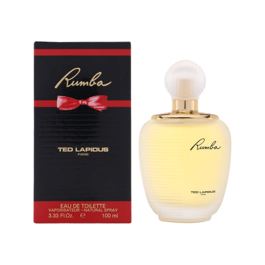 Rumba Ted Lapidus Eau De Toilette, 100ml Intlcosmetic