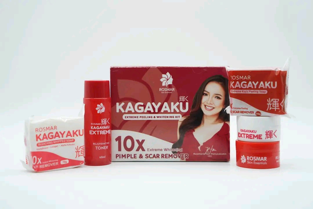 Rosmar Kagayaku Extreme Rejuvenating Set