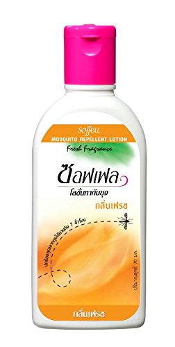 Soffell Mosquito Repellent Liquid Spray Orange 80ml Intlcosmetic