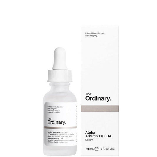 The Ordinary Alpha Arbutin 2% + HA Serum 30ml Intlcosmetic