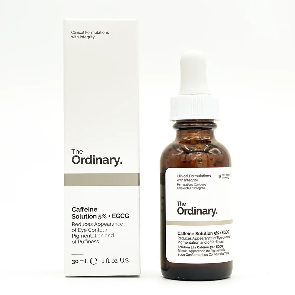 The Ordinary Caffeine Solution 5% + EGCG 30ml Intlcosmetic