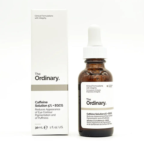 The Ordinary Caffeine Solution 5% + EGCG 30ml Intlcosmetic