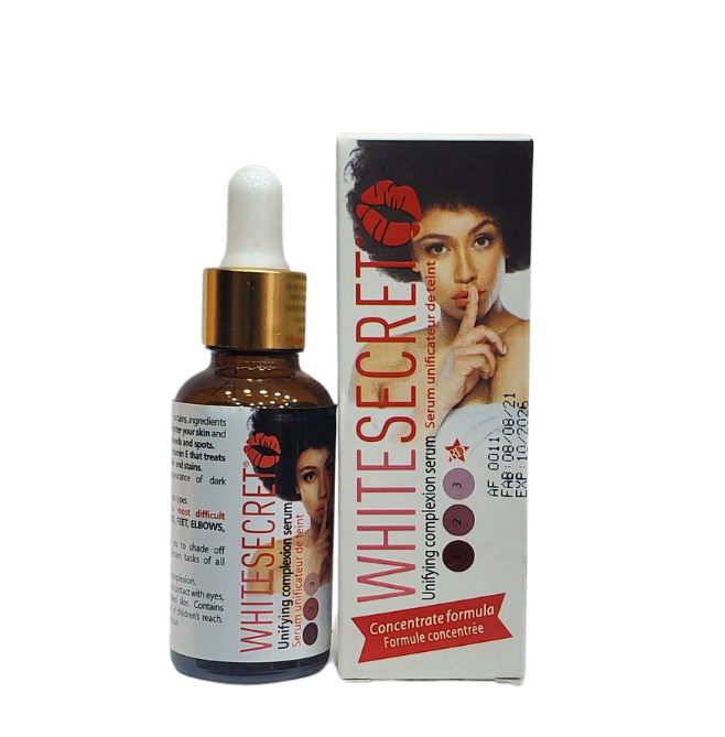 White secret serum 30mL Intlcosmetic