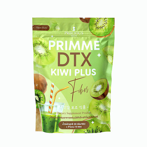 Precious Skin Primme Dtx Kiwi Plus Fiber 10 Sachet