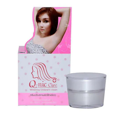 Q-Nic Care Whitening Underarm Cream 8G
