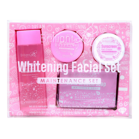 Brilliant skin Whitening Facial set