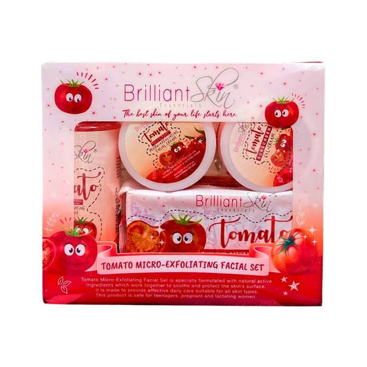 Brilliant Skin Tomato Micro-Exfoliating Facial Set