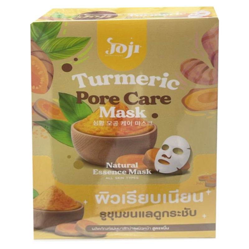 Joji Turmeric Pore Care Mask Sheet