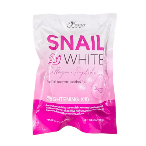 Perfect Skin Lady Snail White Collagen Peptide Soap 80G