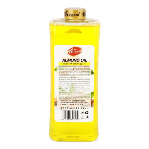 Veet Gold Almond Super Whitening Oil 1000ml