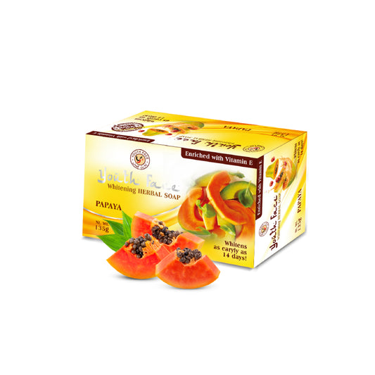 Youth Face Papaya Beauty Soap (135g)
