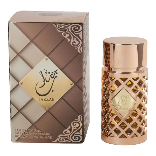 Jazzab Silver Perfume 100ml Unisex Eau de Parfum