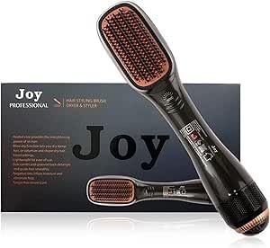2-in-1 Styling Brush Versatile Hair Straightening