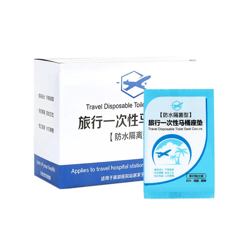 1/3/10pcs Disposable Toilet Seat Cover 100% Waterproof