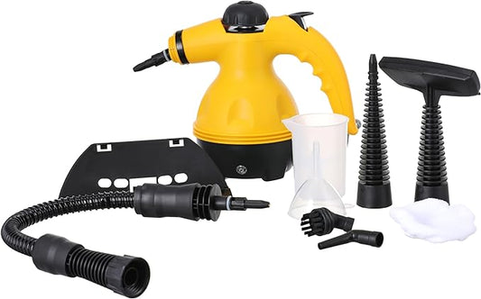 Handheld Steam Cleaner Multi-Purpose Pressurized Steam