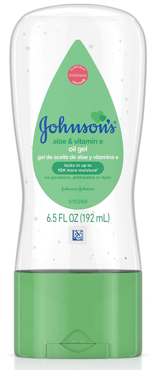 Johnson's Baby Oil Gel Aloe & VitaminÊ192ml