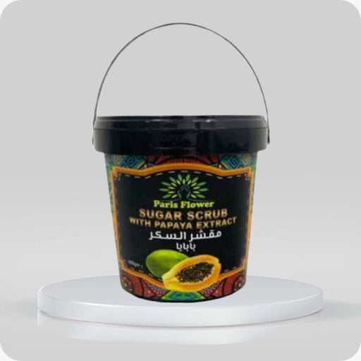 Sugar Scrub With Papaya Extract 600 gm
