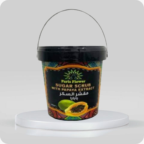 Sugar Scrub With Papaya Extract 600 gm