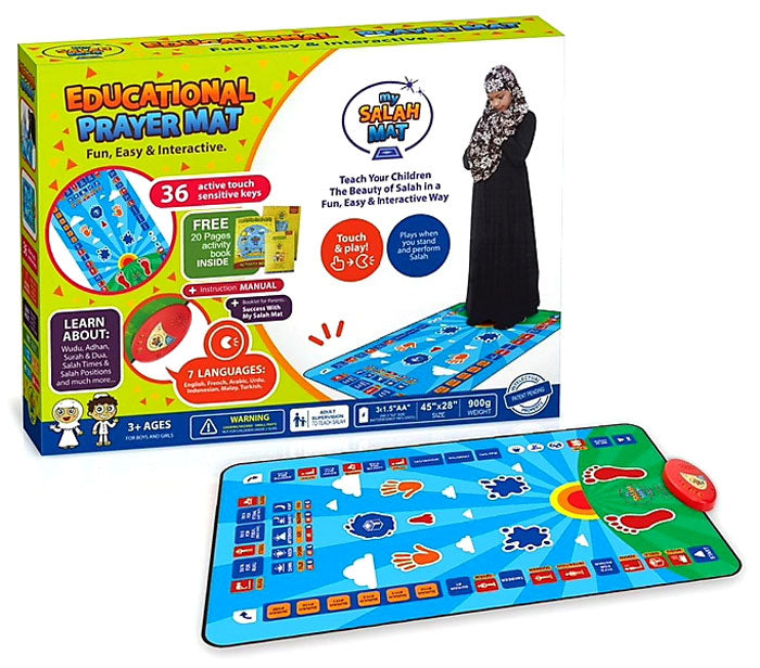 My Salah Mat-Educational Interactive Prayer Mat