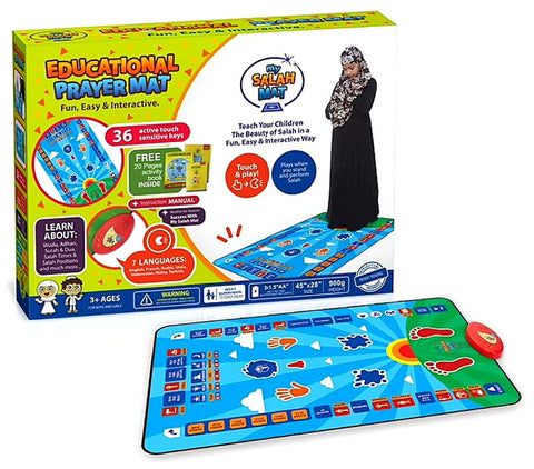 My Salah Mat-Educational Interactive Prayer Mat