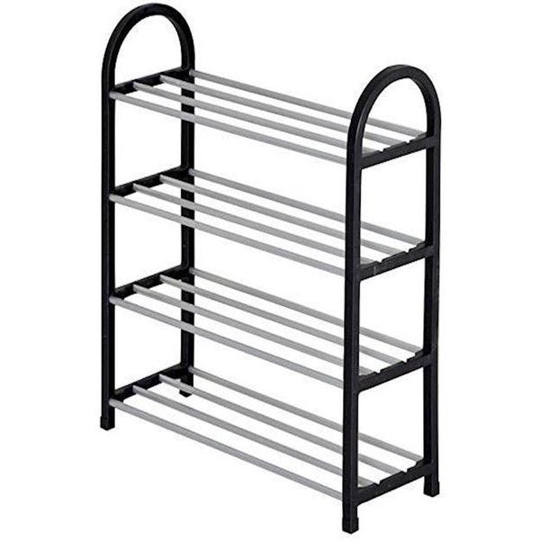 Metal Shoe Rack Easy Assembly Stand FootwearÊ
