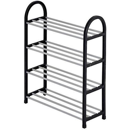 Metal Shoe Rack Easy Assembly Stand FootwearÊ