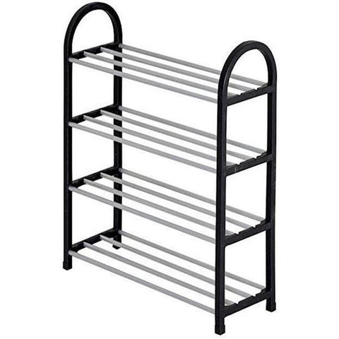 Metal Shoe Rack Easy Assembly Stand FootwearÊ