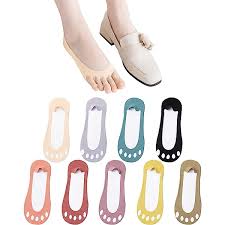 Forefoot - 5 toe high heel shoes for women