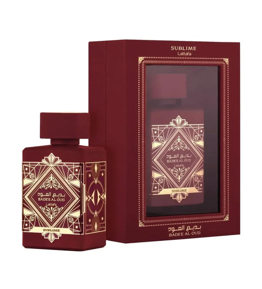 Lattafa Bade'e Al Oud, Oud for Glory for Unisex EDP 100ml