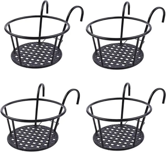 Hanging Plant Rack for Balcony