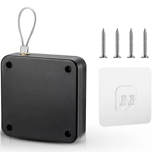 Multifunctional Pull Cord Auto Door Closer