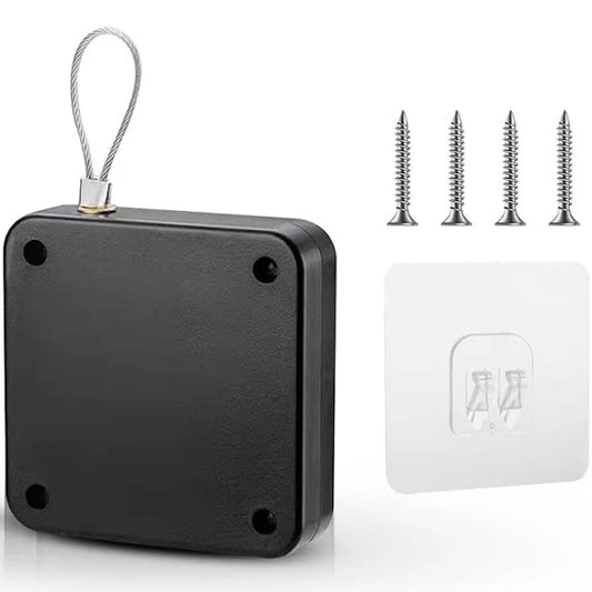 Multifunctional Pull Cord Auto Door Closer
