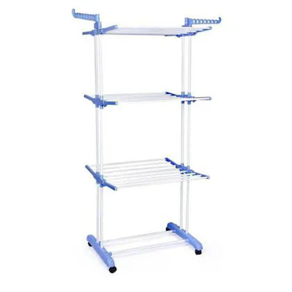 ÊFOLDABLE AND MOVABLE CLOTH DRYING STAND